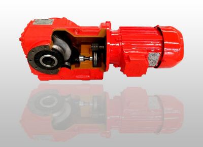 點擊查看詳細信息<br>標題：S系列斜齒-蝸輪蝸桿減速機 閱讀次數：6636